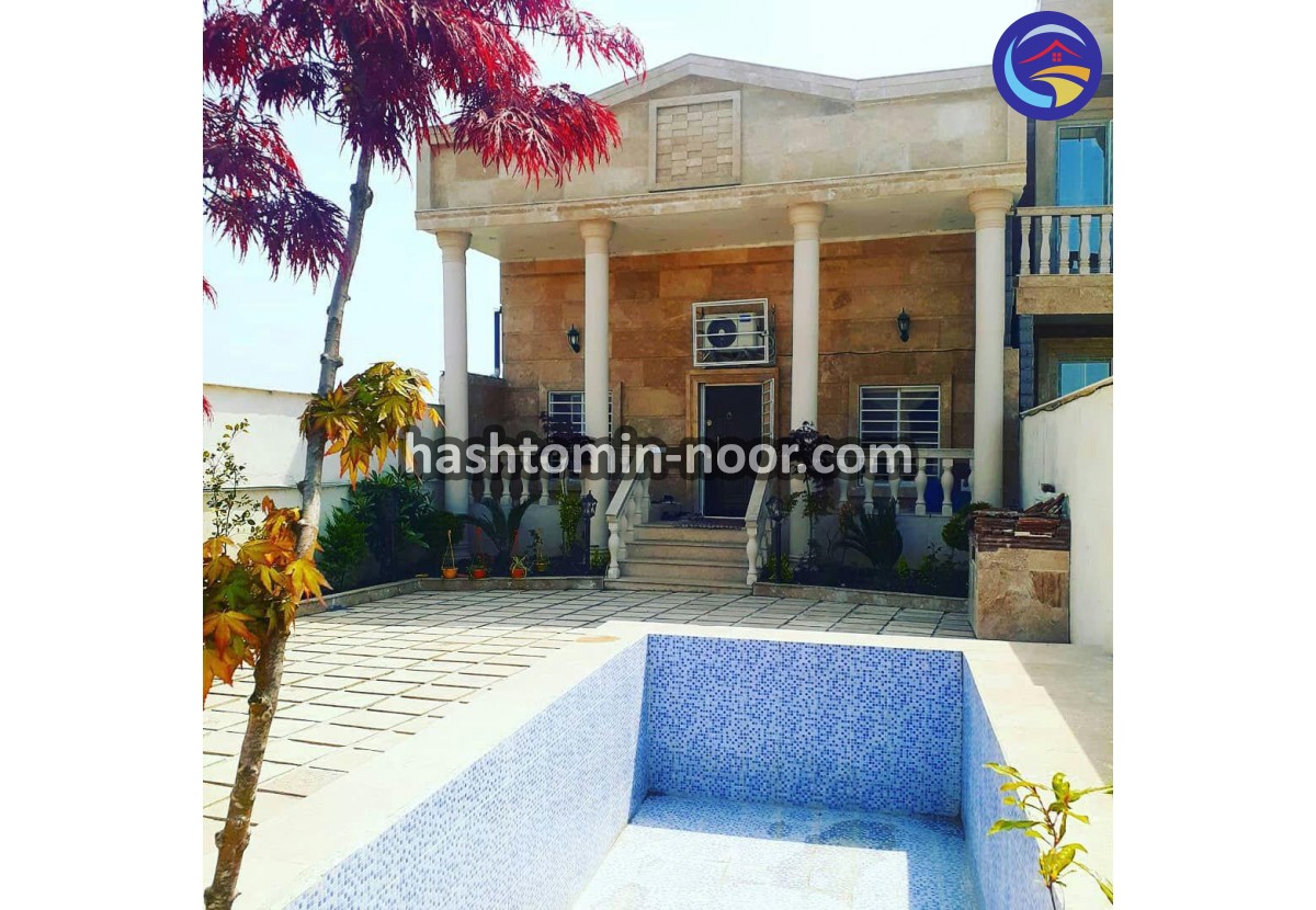 240 متر ویلا طرح دوبلکس استخر دار با سند تگ برگ منطقه بلویج